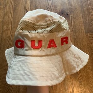 Lifeguard bucket hat